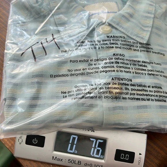 Tommy Bahama Silk Cotton Blend Shirt Pixel In Paradise Camp Shirt Blue Aloha Med - Picture 16 of 16